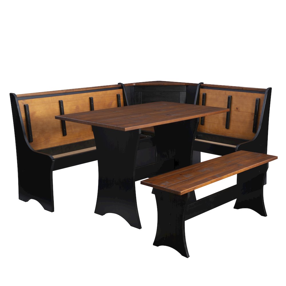 Parkside Antique Nook, Black. Picture 1