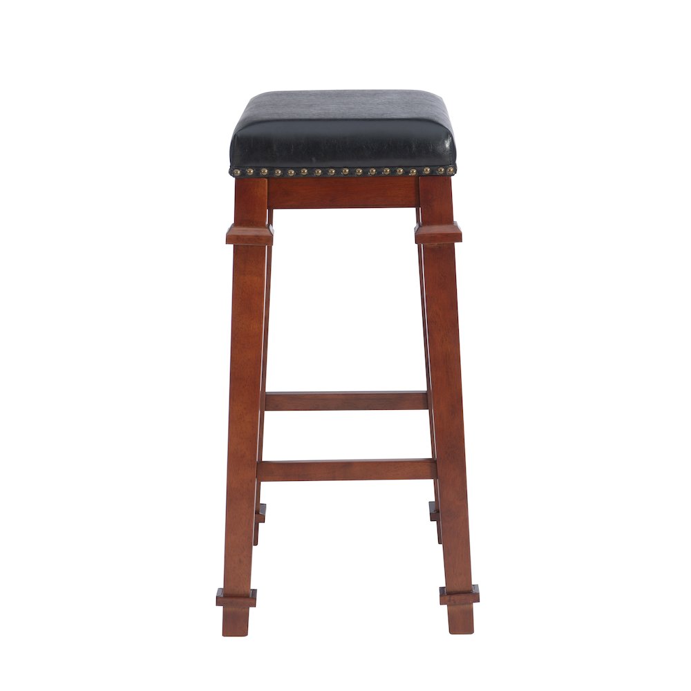 Kennedy Backless Pu Bar Stool. Picture 5
