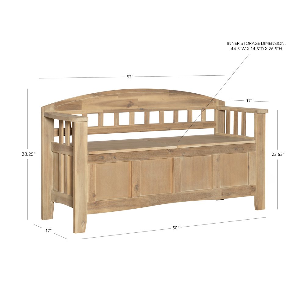 Aria Storage Bench. Picture 12