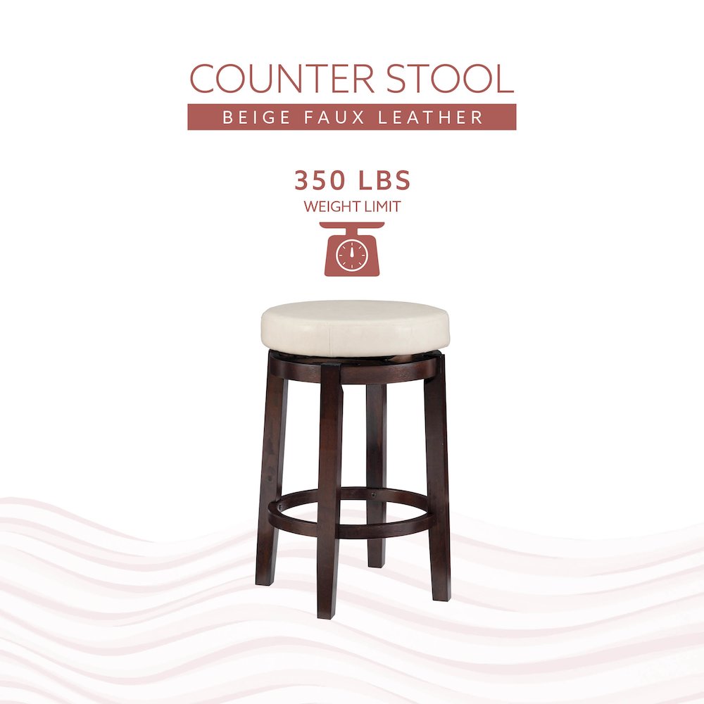 Maya Rice 24 Inches Counter Stool. Picture 13