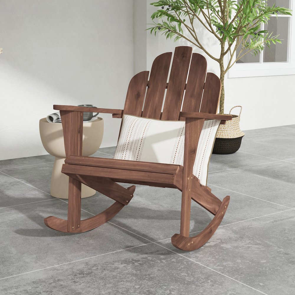 Acorn Adirondack Rocker. Picture 4