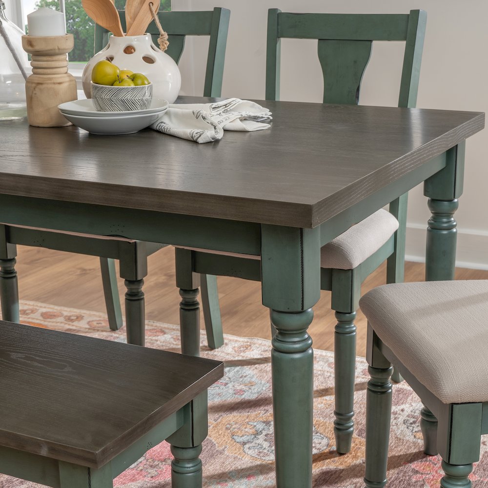Willow  6 Piece Dining Set. Picture 3