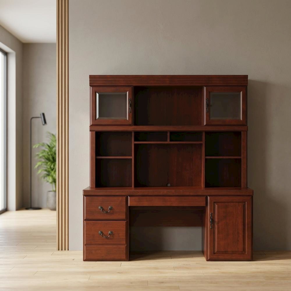 Heritage Hill Hutch, Classic Cherry finish. Picture 2