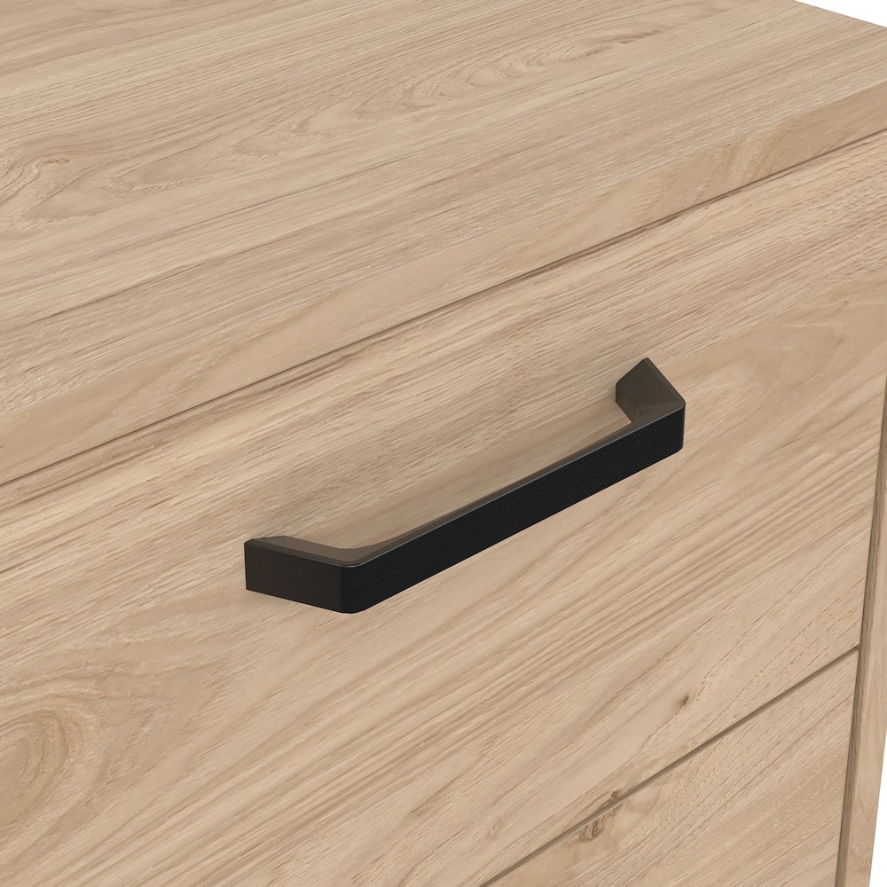 Sofia 2 Drawer Nightstand, Jackson Hickory. Picture 7
