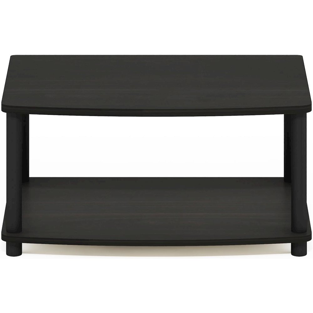 Turn-N-Tube No Tools 2-Tier Elevated TV Stands. Picture 2