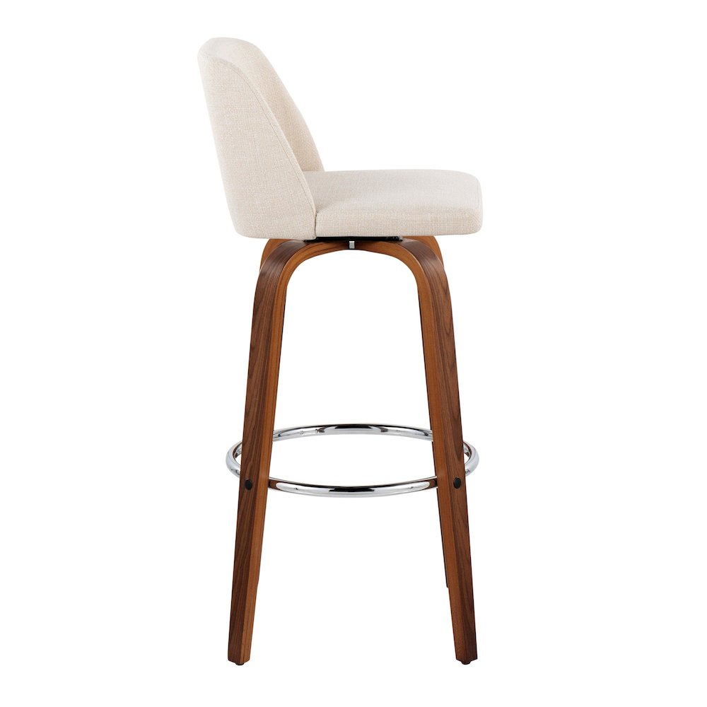 Toriano 30" Fixed-Height Barstool - Set of 2. Picture 4