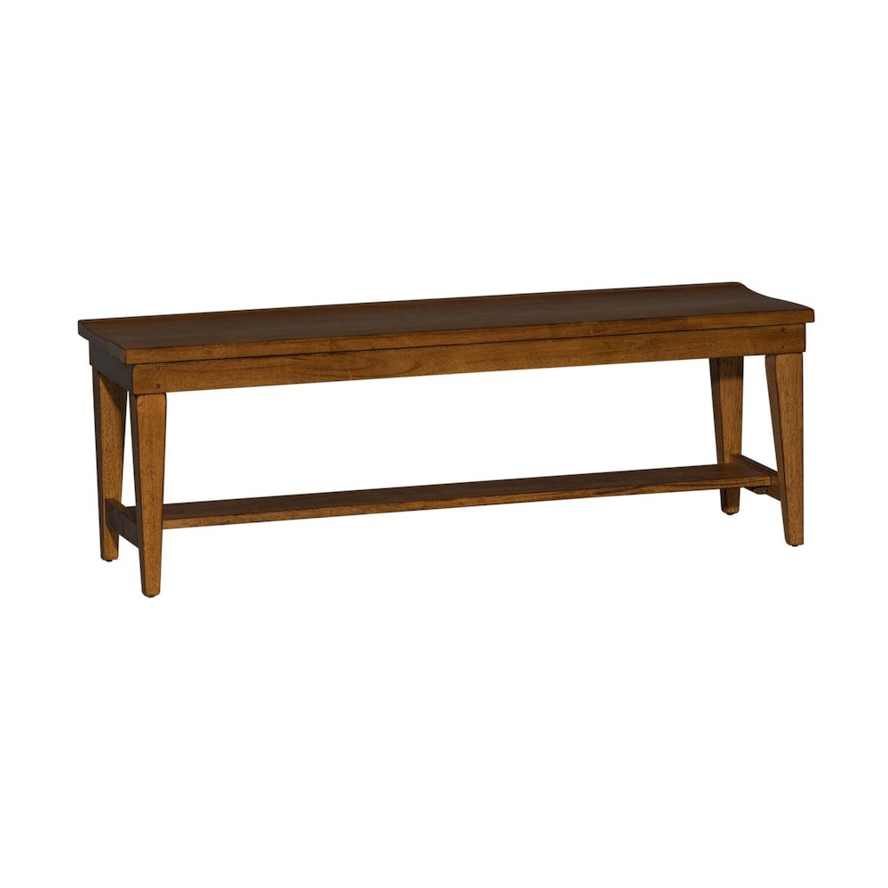 Hearthstone Ridge Bench (RTA) in Tobacco. Picture 1
