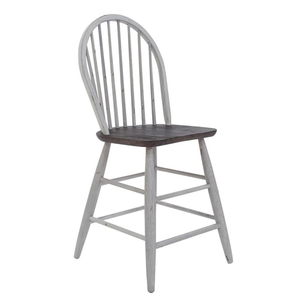 Windsor Back Counter Chair- Set of 2. Picture 2