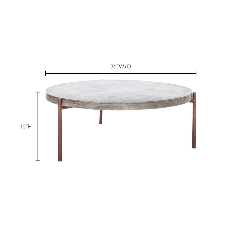 Mendez Outdoor Coffee Table. Picture 2