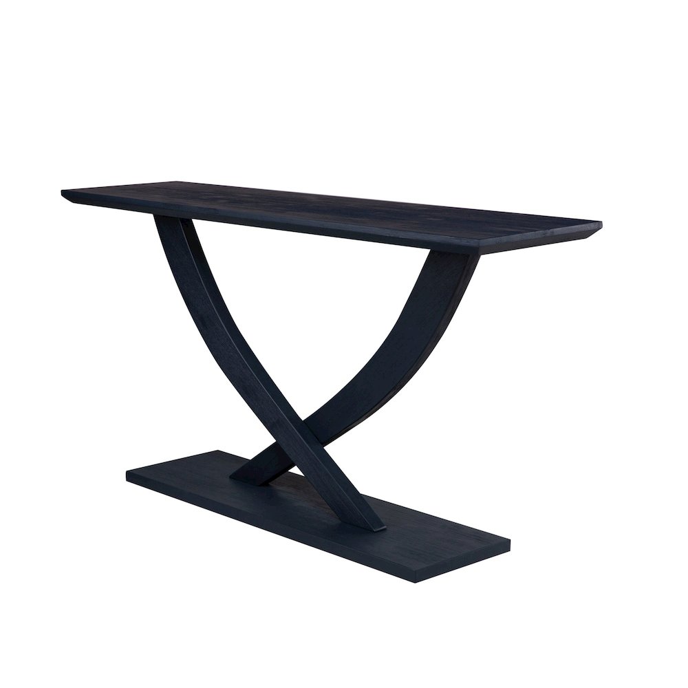 Rasmus Console Table - Navy Blue. Picture 6