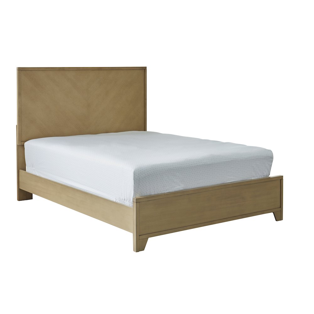 Queen Bed. Picture 1