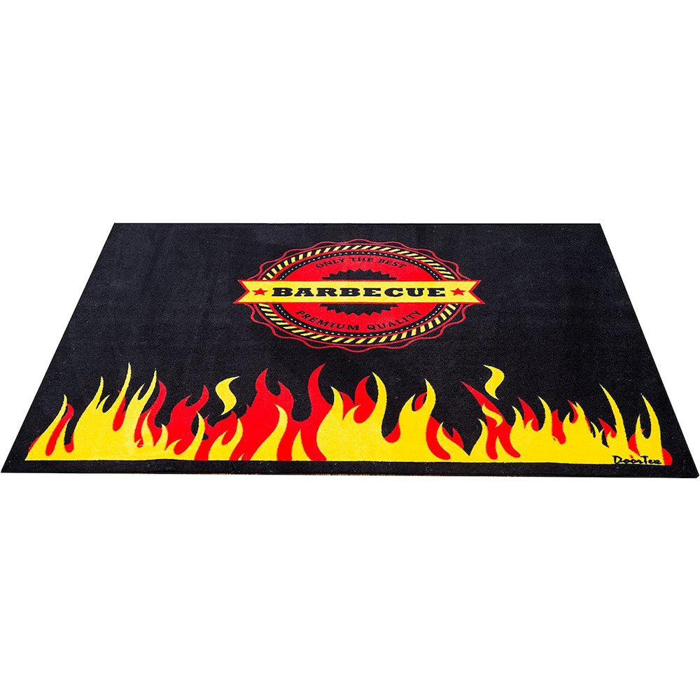 Flame Design Fire Retardant BBQ Mat - 39" x 48". Picture 1