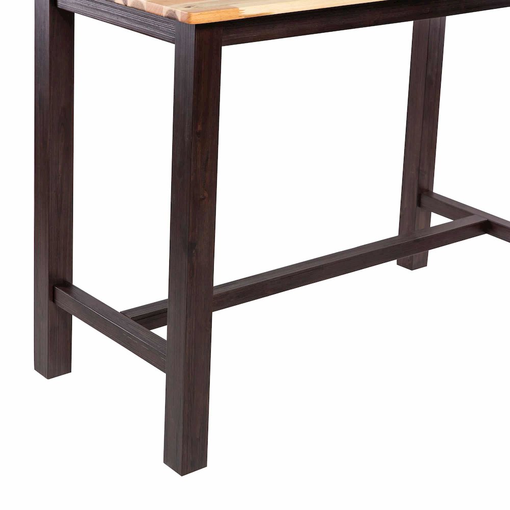 Sonoma Pub Table - Blended Espresso Finish. Picture 4