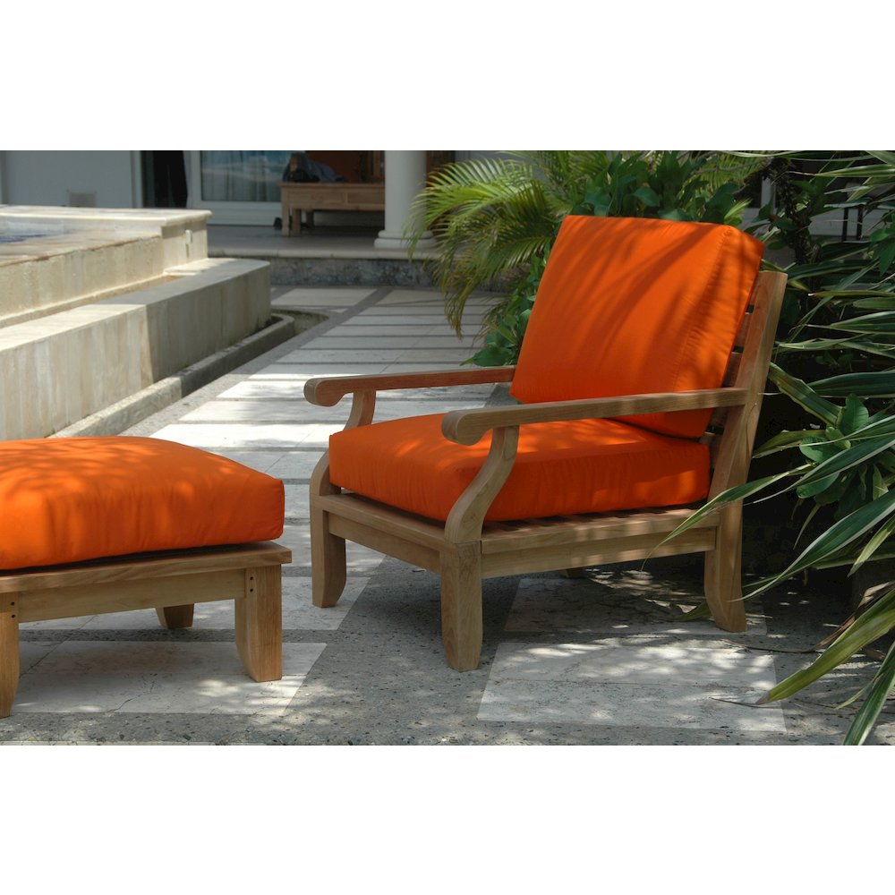 Riviera Luxe Armchair 2 Piece Set. Picture 3