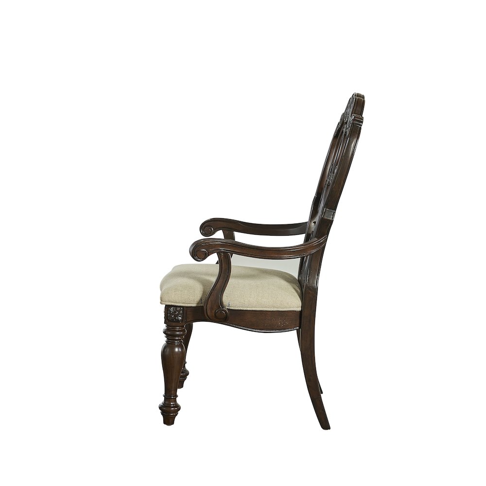 Royale Arm Chair - set of 2. Picture 3