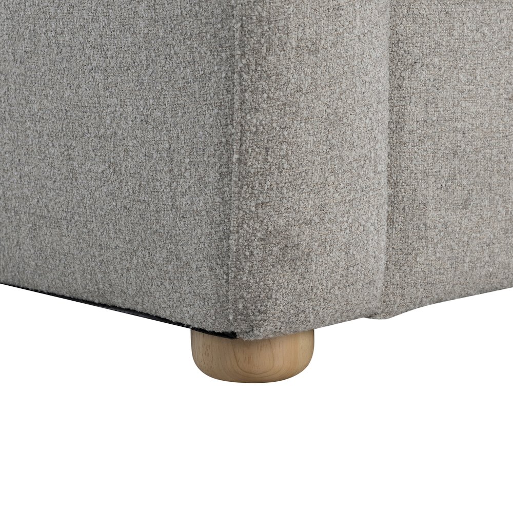Genevieve Loveseat Pebble. Picture 6