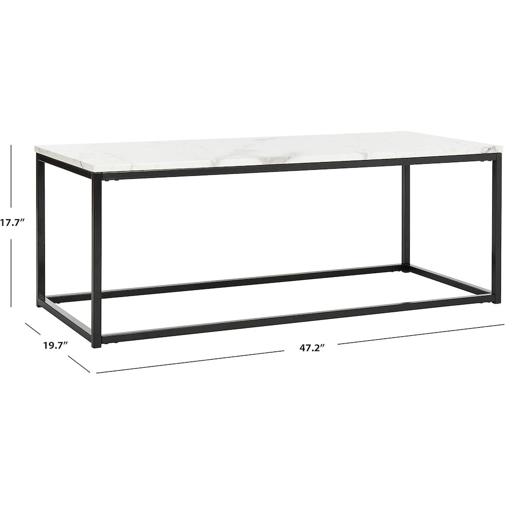 Home Collection Vanna Walnut Lift-Top Coffee Table. Picture 2