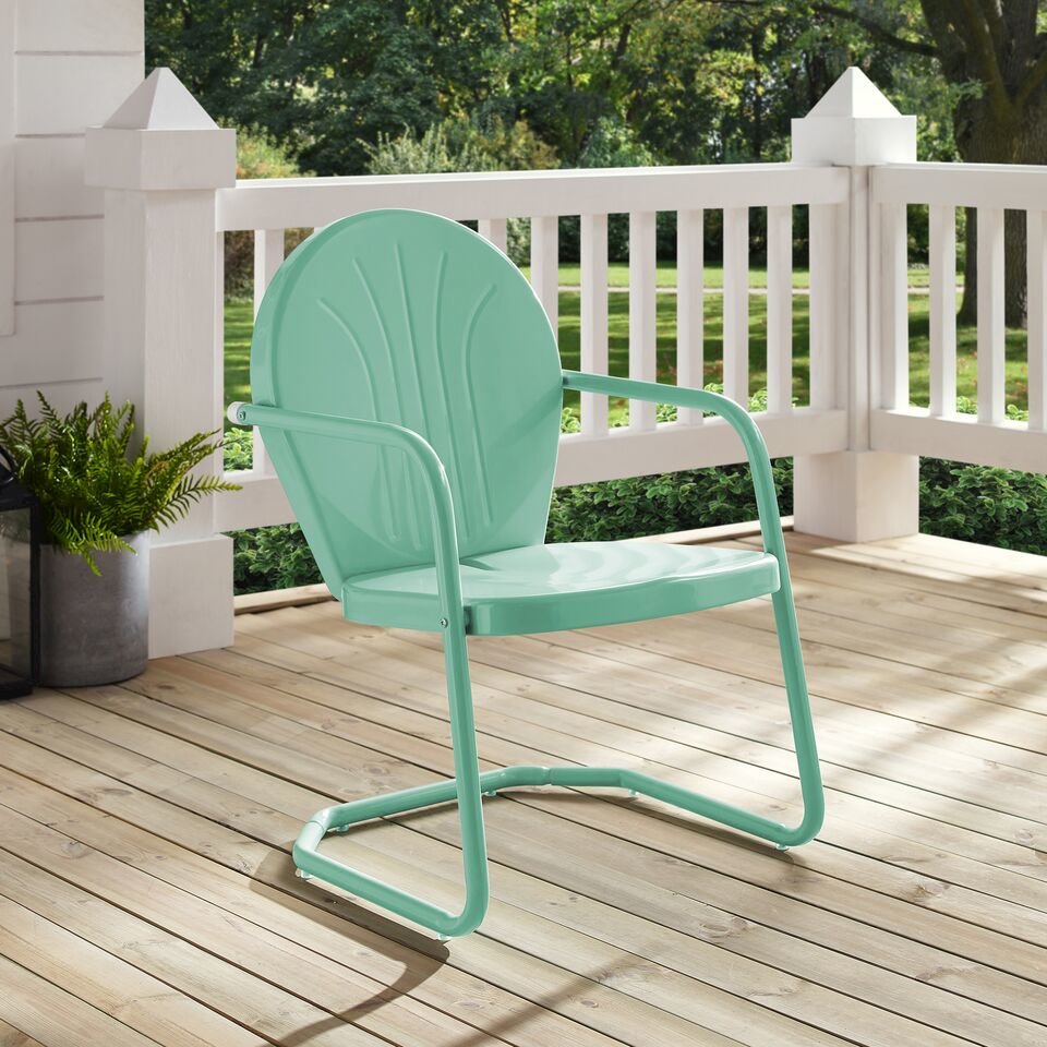 Griffith Retro Outdoor Chair. Picture 13
