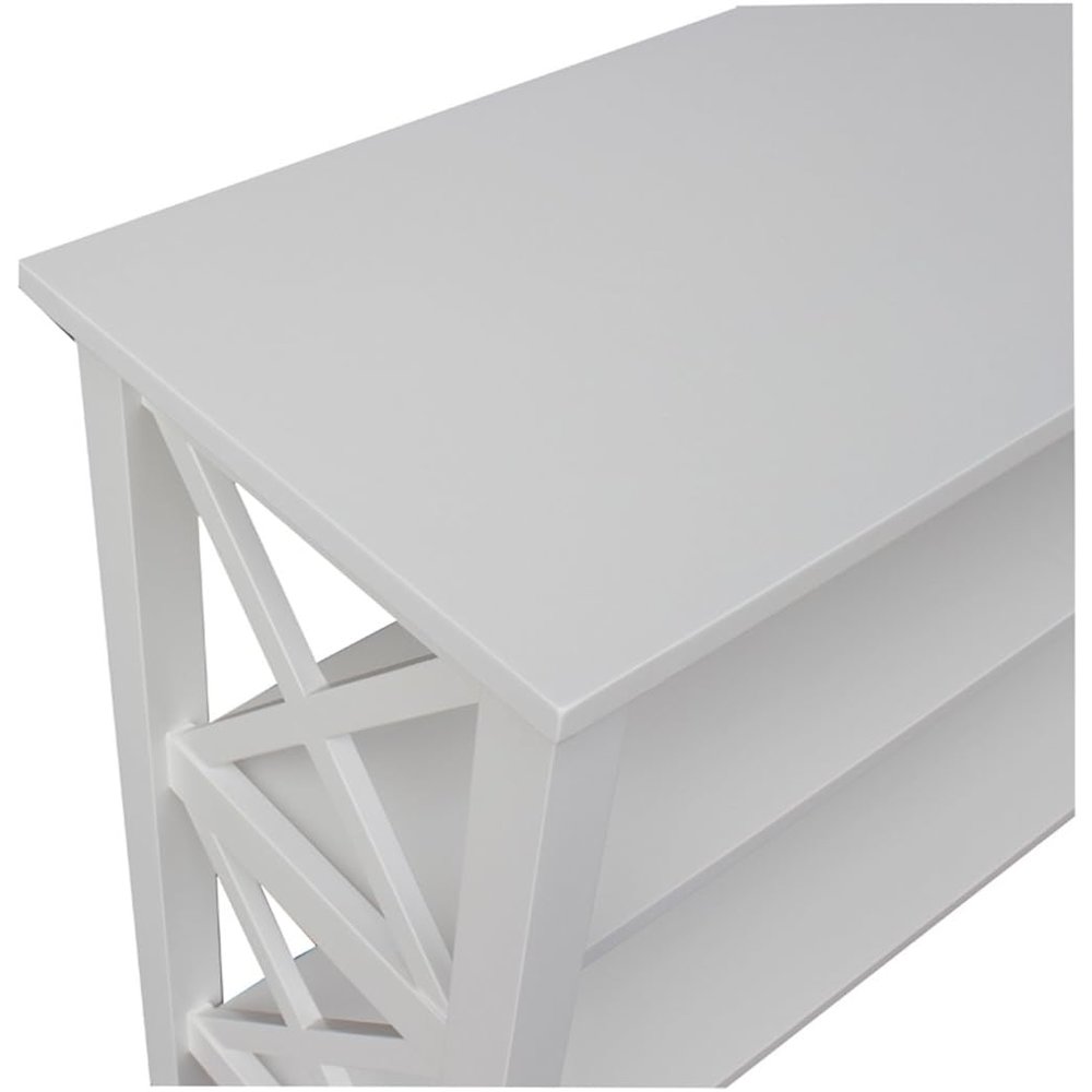 Hampton Console  Table, White. Picture 3