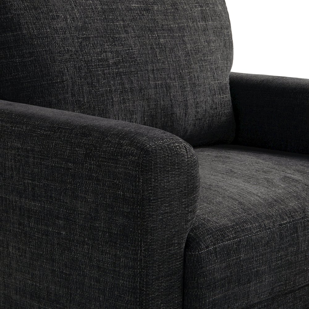 Mercer Chair Black. Picture 7