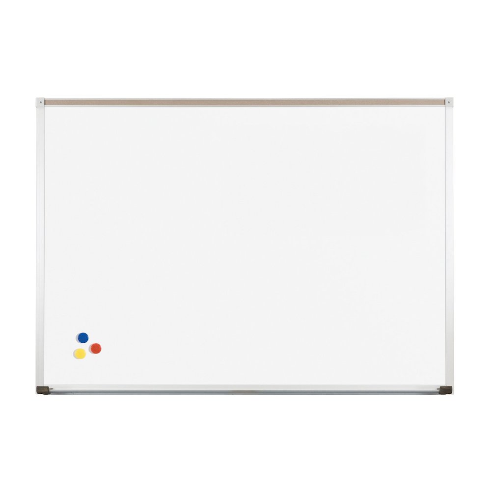 Aluminum Trim - Porcelain Markerboard - 2' X 3'. Picture 1