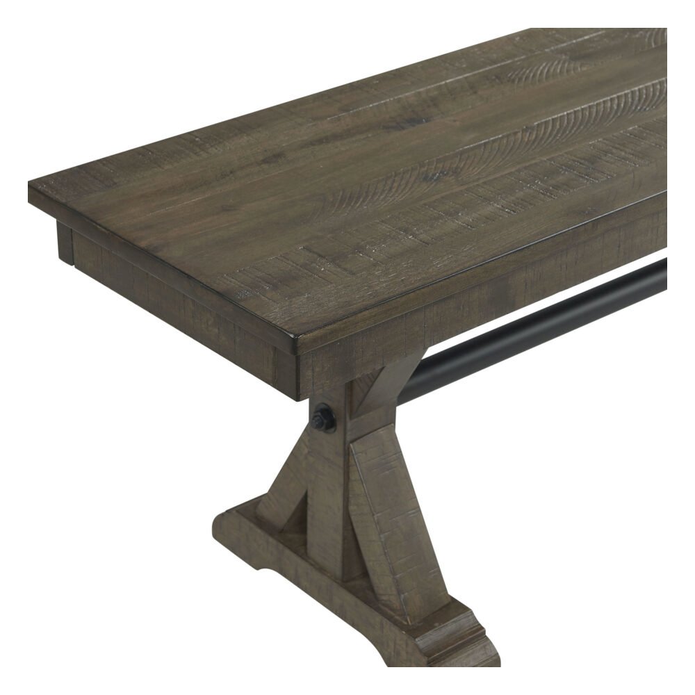 Sullivan Collection by Intercon - Backless Dining Bench. Picture 3