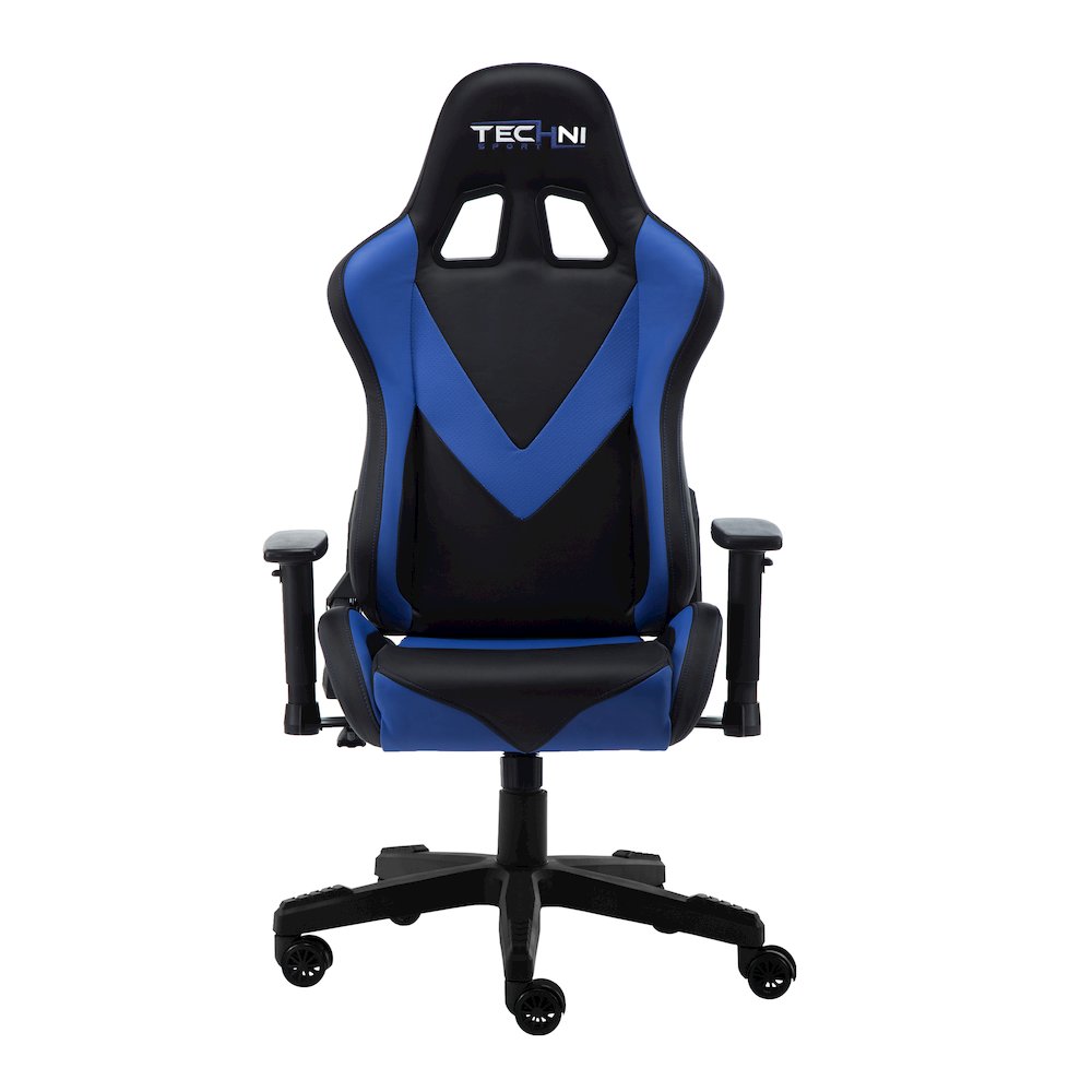 Techni Sport TS-92 Office-PC Gaming Chair, Blue. Picture 6