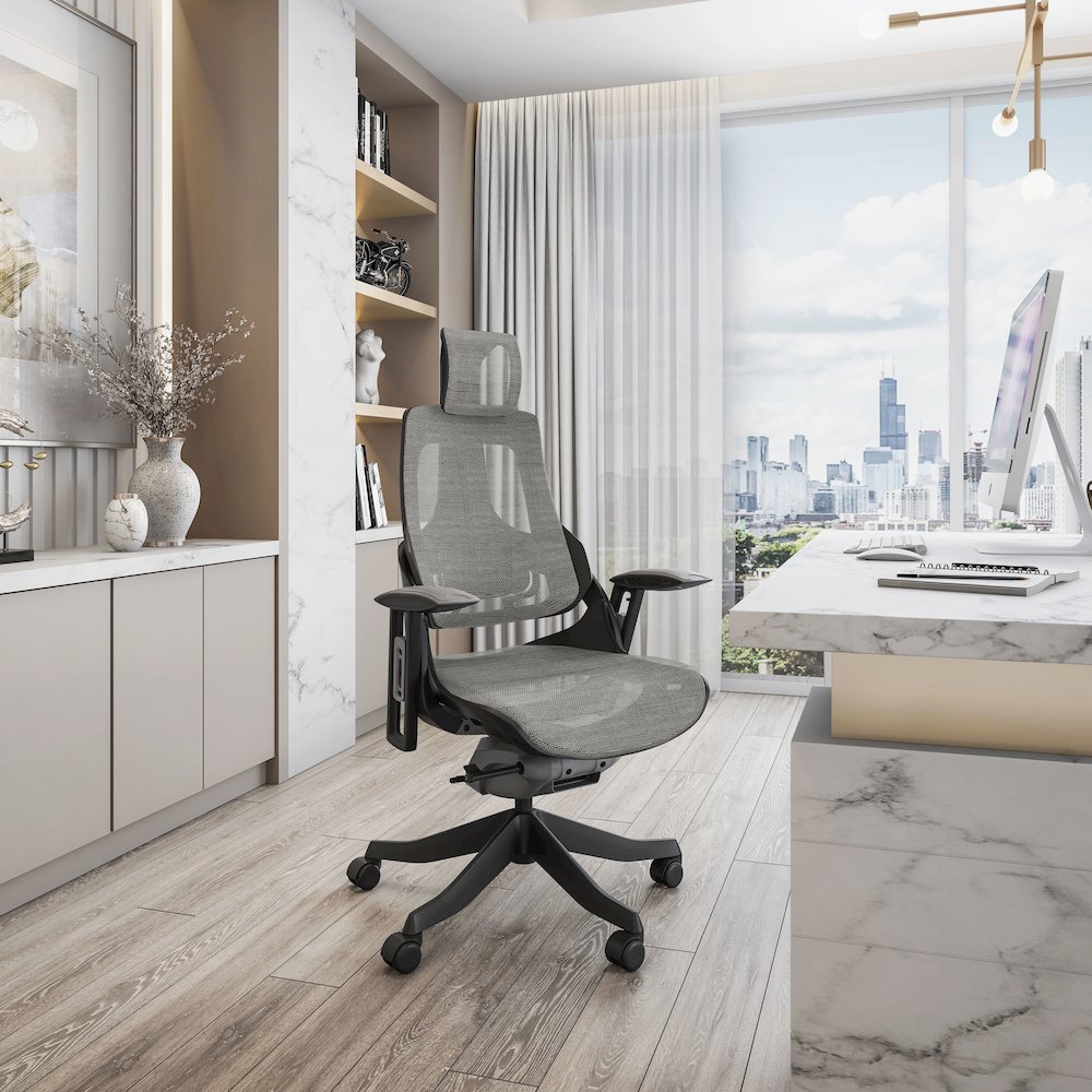 Techni Mobili LUX Ergonomic Executive Chair. Picture 16