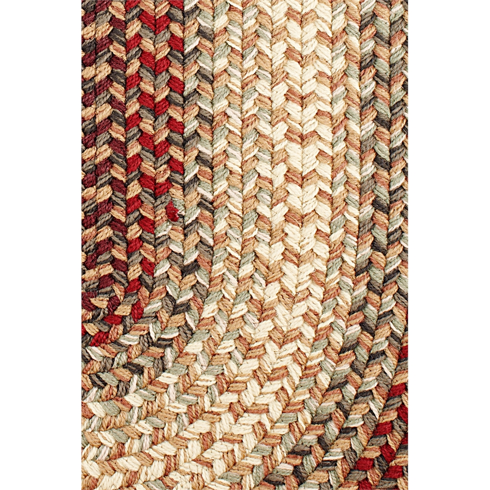Easy Living Spanish Red 18" x 36" Slice. Picture 1