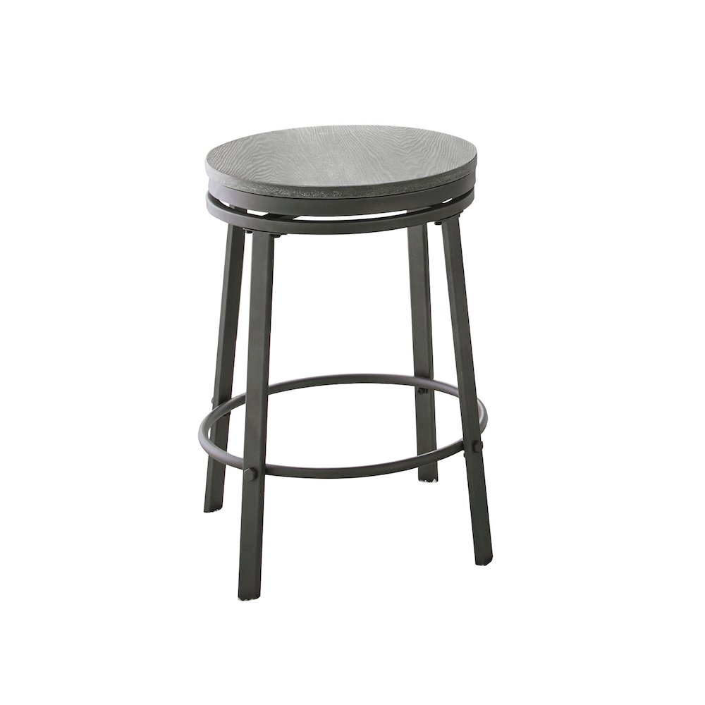 Portland Swivel Counter Stool. Picture 1