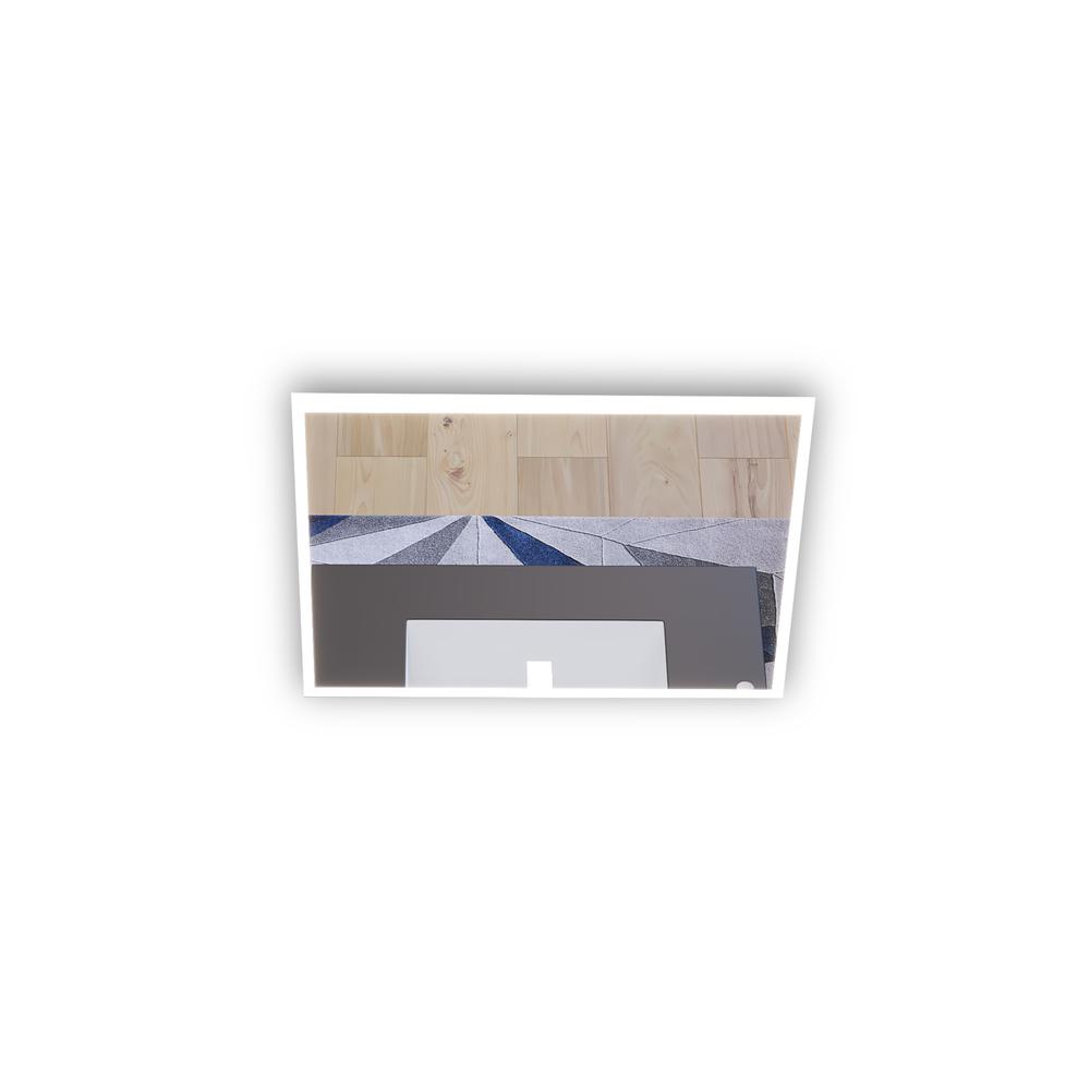 Lisa 24 in. W x 30 in. H Rectangular Wall-Mount Bathroom Vanity Mirror. Picture 3