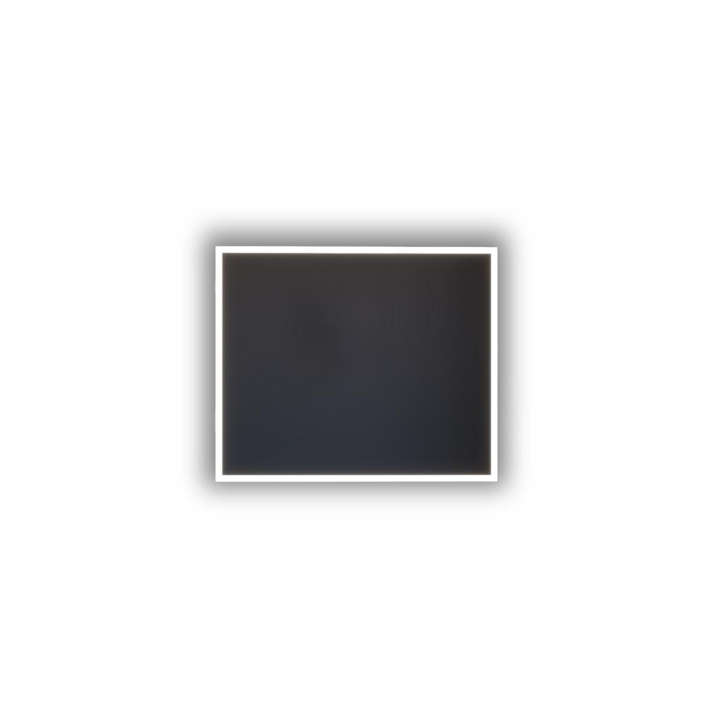 Lisa 36 in. W x 30 in. H Rectangular  Wall-Mount Bathroom Vanity Mirror. Picture 1