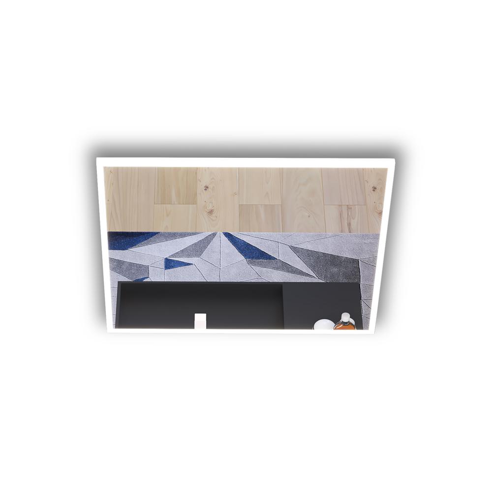 Lisa 36 in. W x 30 in. H Rectangular  Wall-Mount Bathroom Vanity Mirror. Picture 3