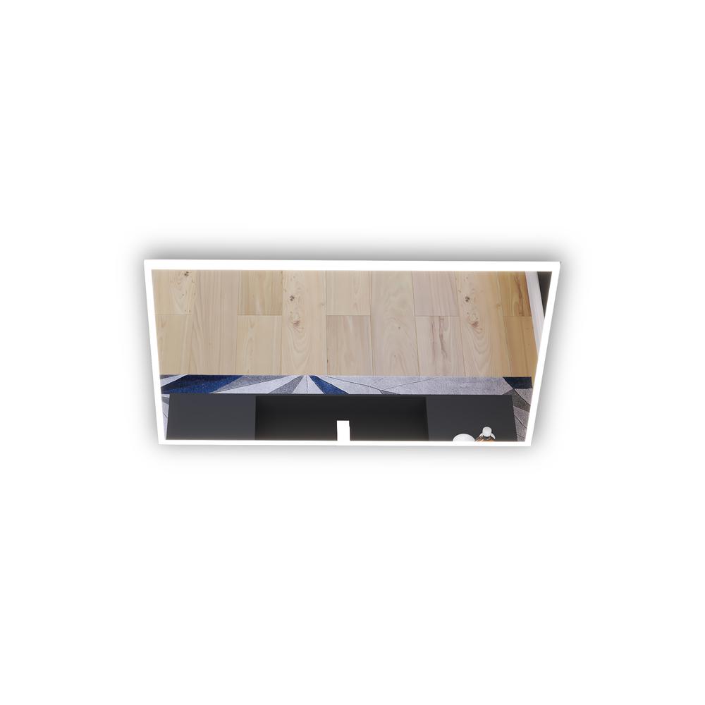 Lisa 48 in. W x 30 in. H Rectangular  Wall-Mount Bathroom Vanity Mirror. Picture 3