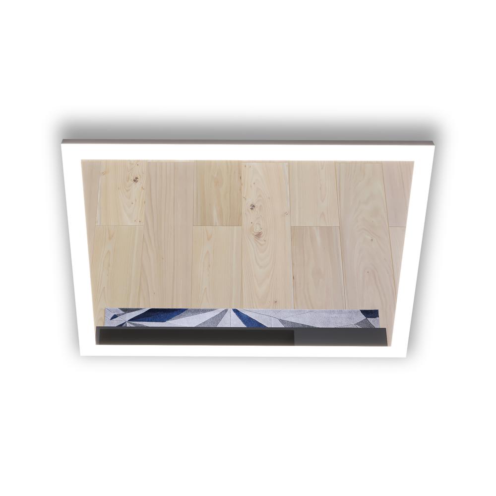 Angelina 36 in. W x 30 in. H Rectangular  Wall-Mount Bathroom Vanity Mirror. Picture 3