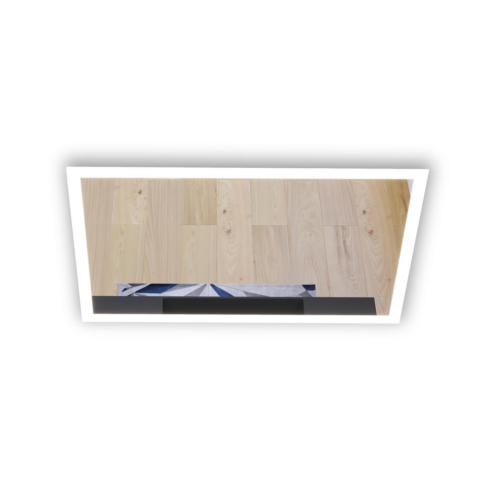 Angelina 48 in. W x 30 in. H Rectangular  Wall-Mount Bathroom Vanity Mirror. Picture 2