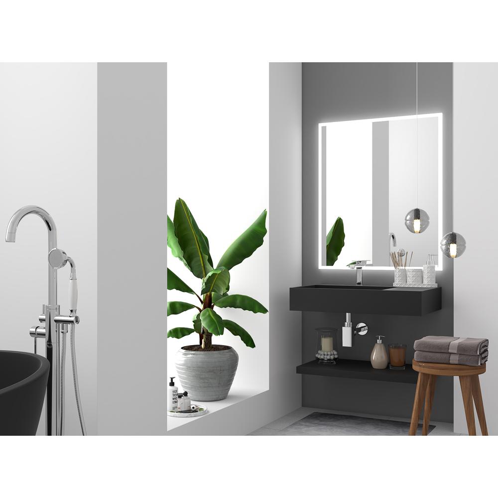 Left Basin Wall-Mounted  Single Bathroom Sink in Black. Picture 7