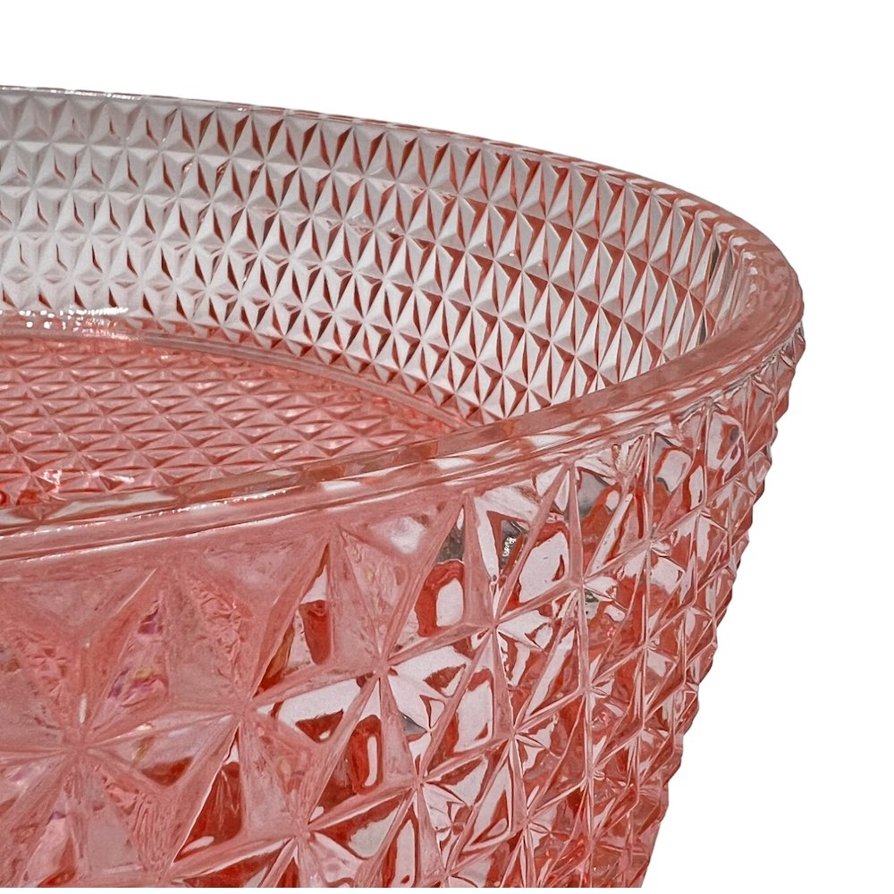 Scotch 16 in. Modern Champagne Tempered Glass Crystal Round Circle Vessel Sink. Picture 3