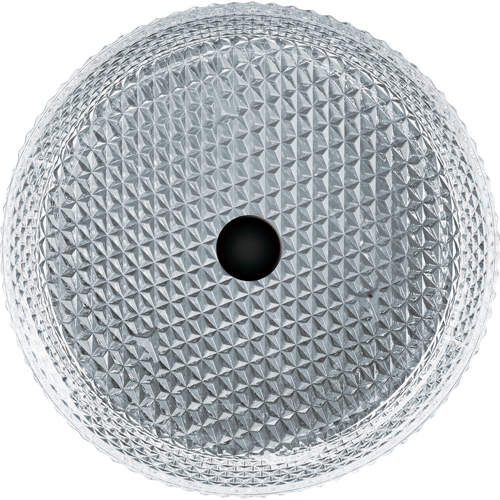 Scotch 16 in. Modern Clear Tempered Glass Crystal Round Circle Vessel Sink. Picture 3
