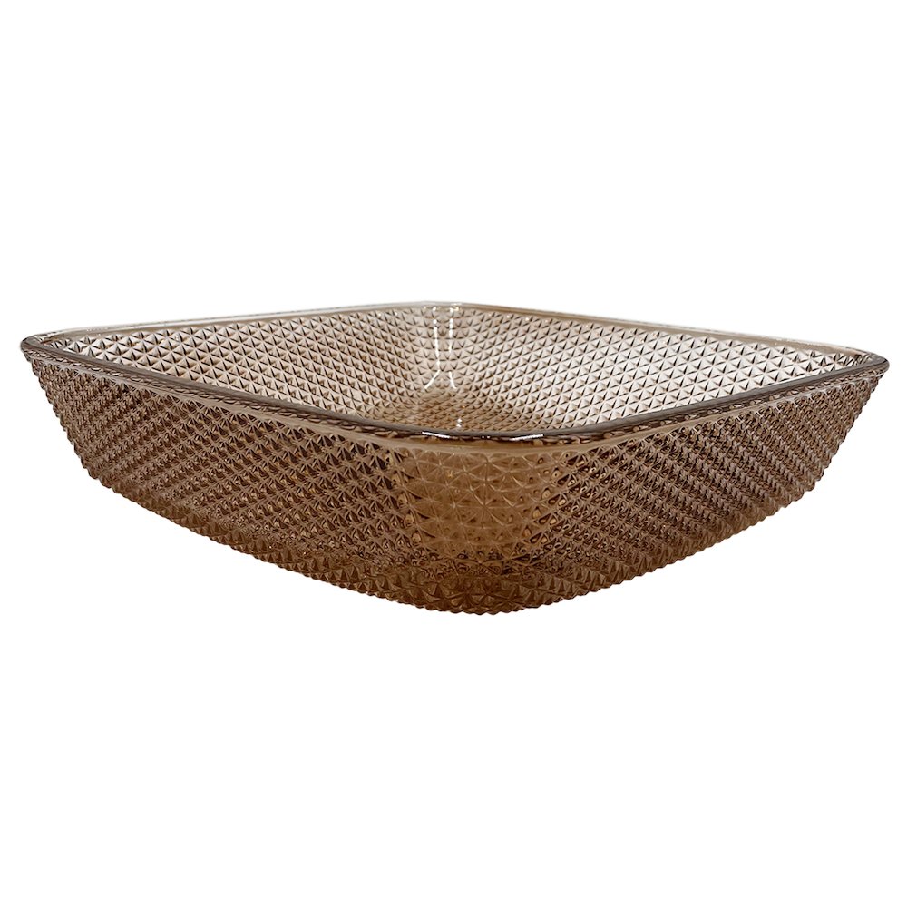 16" AquaLuxe Glass Vessel Sink. Picture 2
