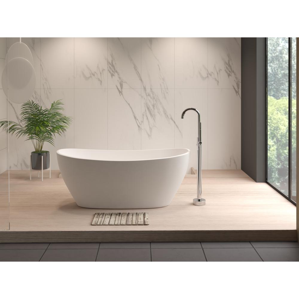 Diatomite Quick-Dry Stone Medium 24" x 15" Bath Mat in Wood Color. Picture 6