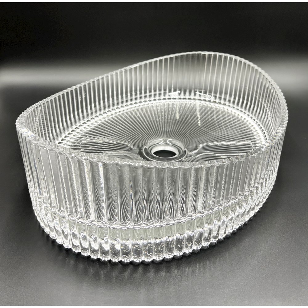 20" Serenity Glass Vessel Sink Collection. Picture 4