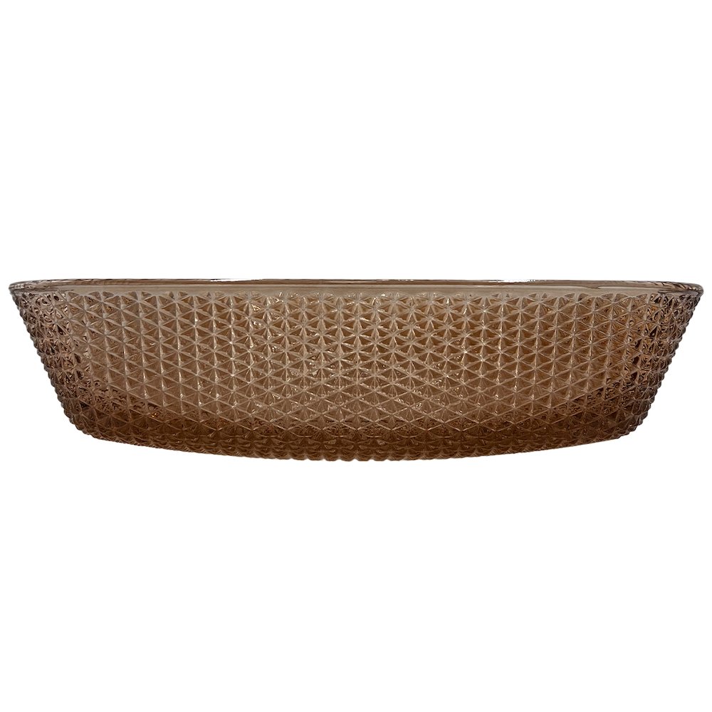 16" AquaLuxe Glass Vessel Sink. Picture 4