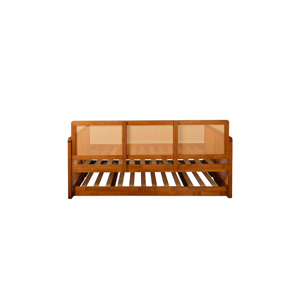 Abaco Daybed -Pop Up-Honey Finish (matress not included). Picture 4