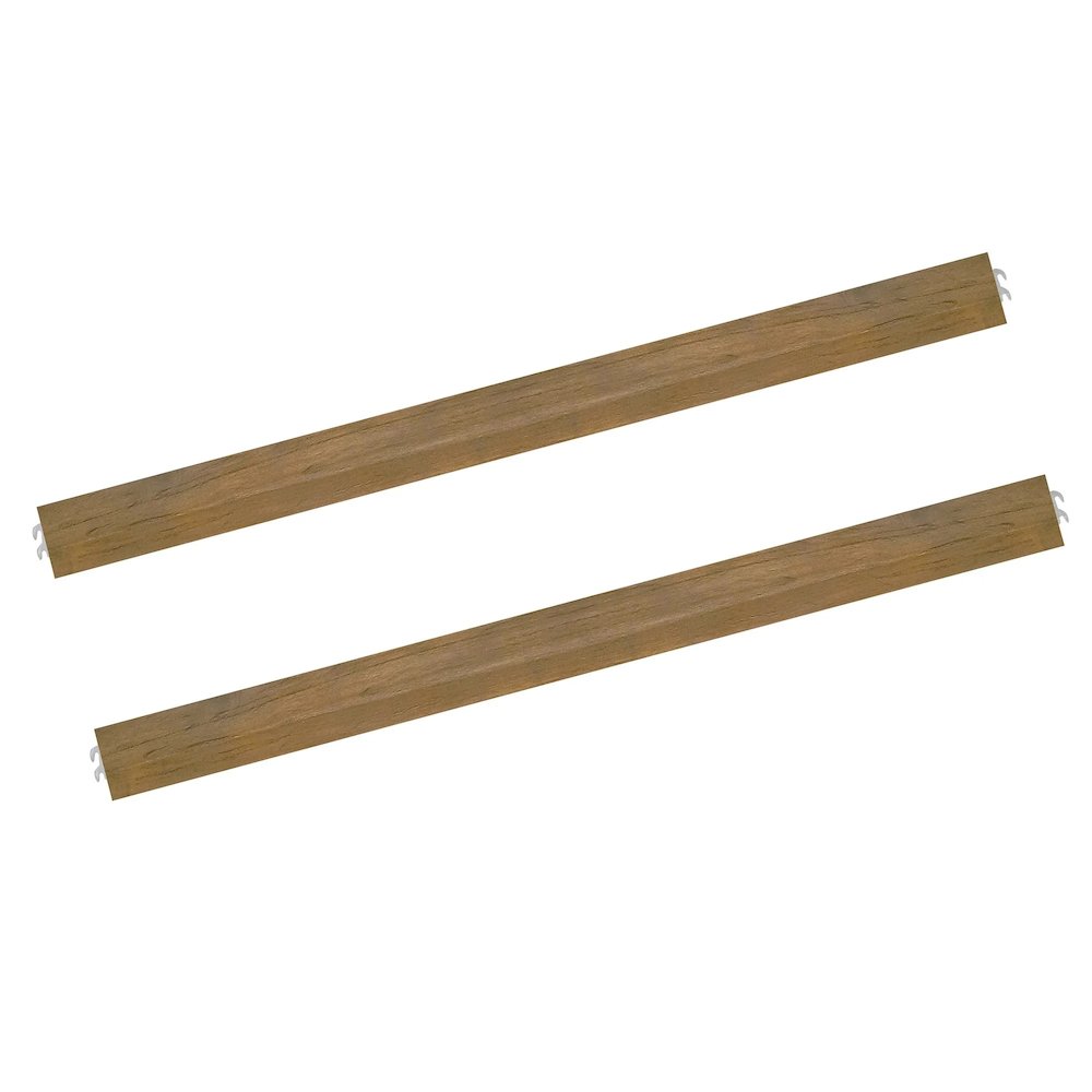 Evolur Convertible Crib Wooden Full Size Bed Rail, 812-DC. Picture 1