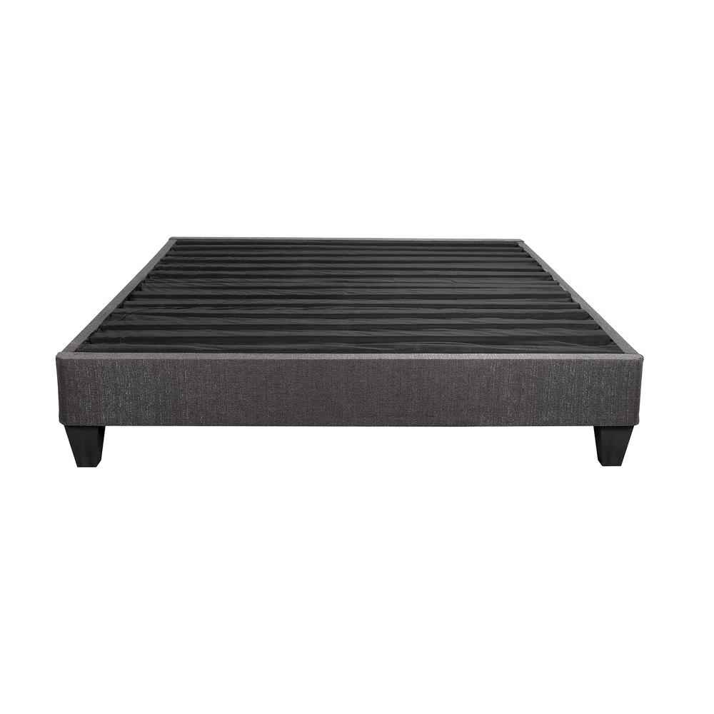 Sonic Grey 14 in. Platform Mattress Foundation, King. Picture 1