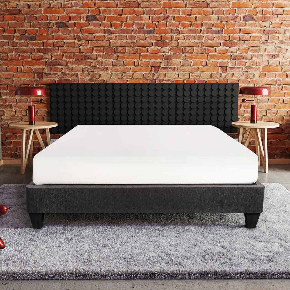 Sonic Grey 14 in. Platform Mattress Foundation, King. Picture 8