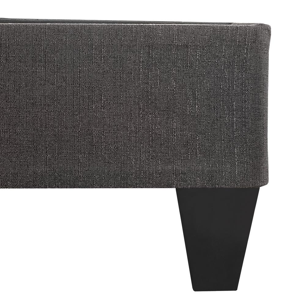 Sonic Grey 14 in. Platform Mattress Foundation, King. Picture 4
