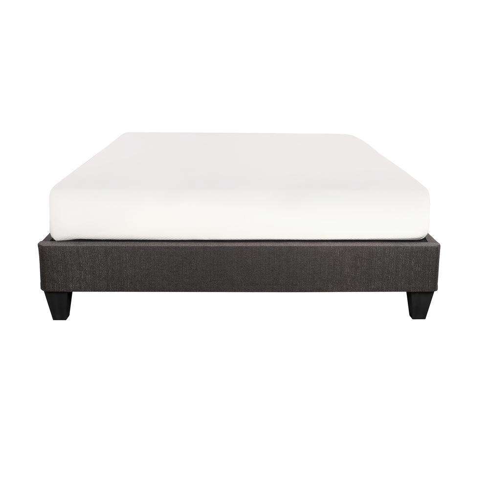Sonic Grey 14 in. Platform Mattress Foundation, King. Picture 2