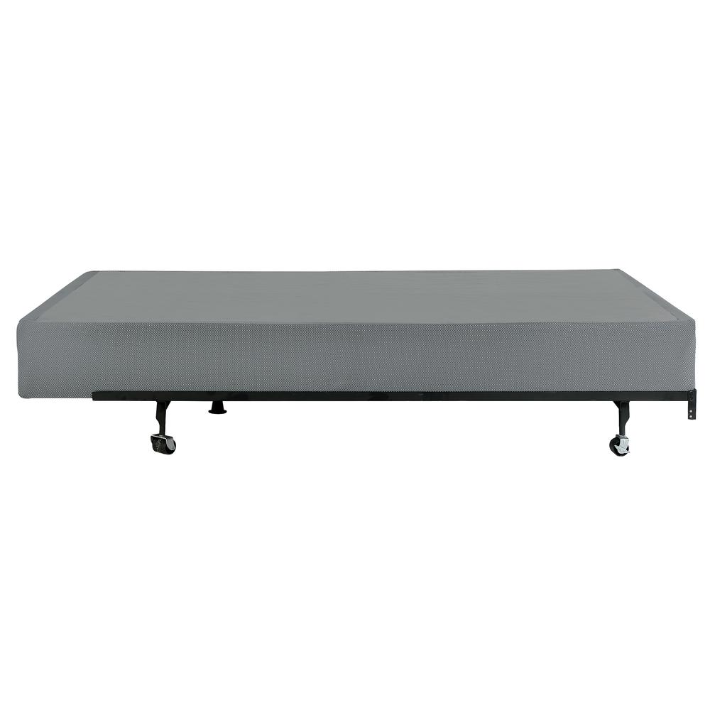 Yuffie 9 in. Foldable Metal Mattress Foundation Box Spring, Full. Picture 6
